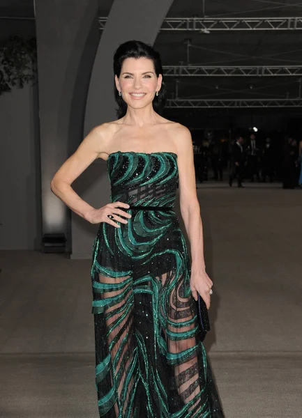 Actress Julianna Margulies 2Nd Annual Academy Museum Gala Held Academy — Stock Photo, Image