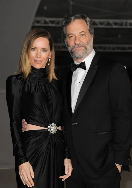 Leslie Mann Judd Apatow 2Nd Annual Academy Museum Gala Held — Stock Photo, Image