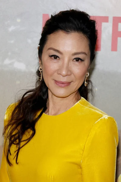 Actrice Michelle Yeoh Lors Première Los Angeles School Good Evil — Photo