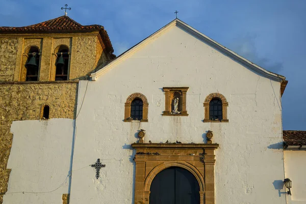 Facade Church Our Lady Rosary Main Catholic Church Colonial Town — Photo