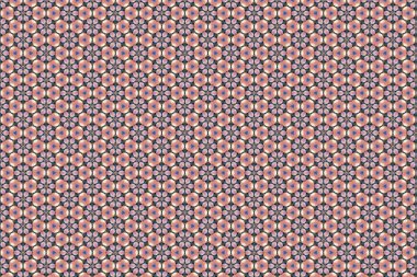 Çiçek gibi görünen renkli soyut desen sıvıların kabarcıklarının makro fotoğrafından yaratıldı.