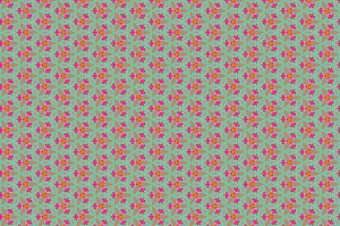 Çiçek gibi görünen renkli soyut desen sıvıların kabarcıklarının makro fotoğrafından yaratıldı.