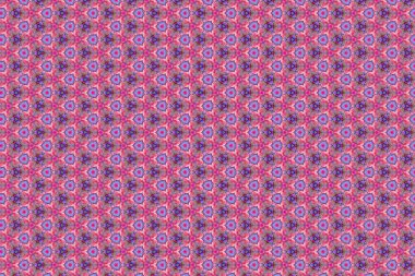 Çiçek gibi görünen renkli soyut desen sıvıların kabarcıklarının makro fotoğrafından yaratıldı.