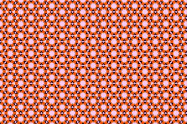 Çiçek gibi görünen renkli soyut desen sıvıların kabarcıklarının makro fotoğrafından yaratıldı.