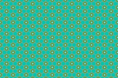 Çiçek gibi görünen renkli soyut desen sıvıların kabarcıklarının makro fotoğrafından yaratıldı.