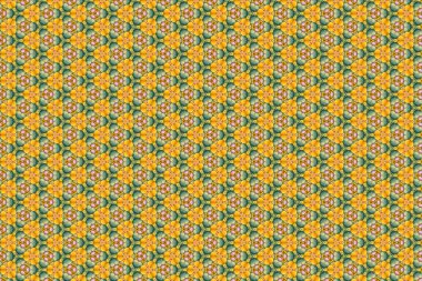 Çiçek gibi görünen renkli soyut desen sıvıların kabarcıklarının makro fotoğrafından yaratıldı.