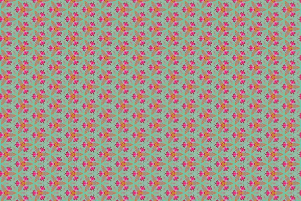 Çiçek gibi görünen renkli soyut desen sıvıların kabarcıklarının makro fotoğrafından yaratıldı.