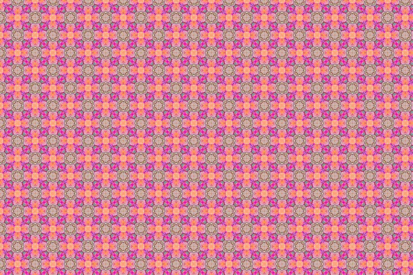 Çiçek gibi görünen renkli soyut desen sıvıların kabarcıklarının makro fotoğrafından yaratıldı.