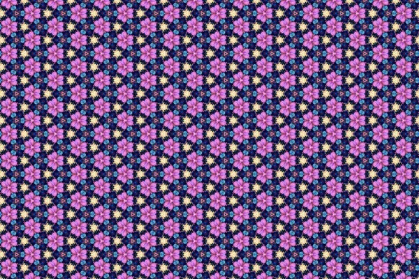 液体の泡のマクロ写真から作成された花のように見えるカラフルな抽象的なパターン ストック画像