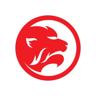 Aslan logosu resim tasarımı