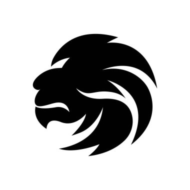 Aslan logosu resim tasarımı