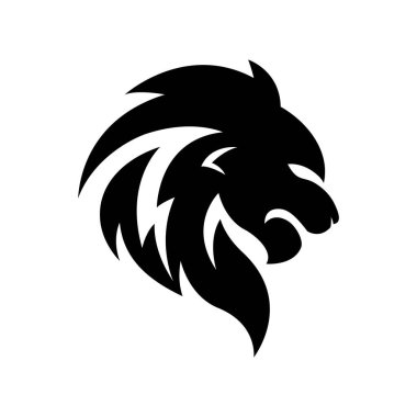 Aslan logosu resim tasarımı