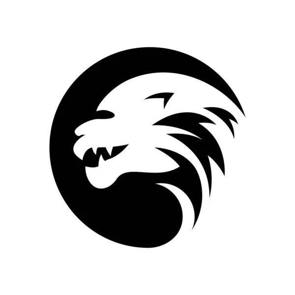 Design Ilustração Imagens Logotipo Leão — Vetor de Stock