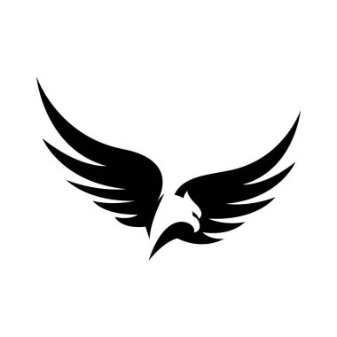 Kartal logo resimleri çizimi tasarımı