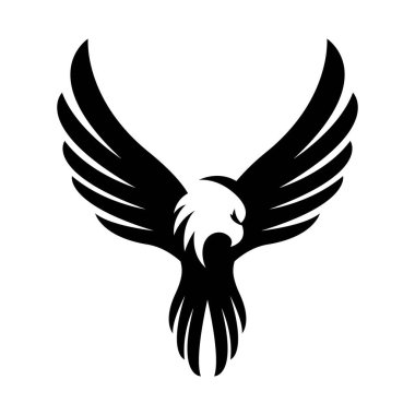 Kartal logo resimleri çizimi tasarımı