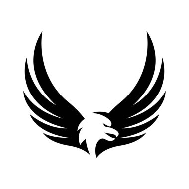 Kartal logo resimleri çizimi tasarımı