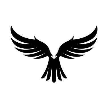 Kartal logo resimleri çizimi tasarımı
