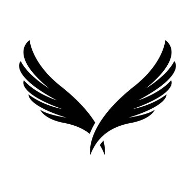 Kanat logo resimleri çizimi tasarımı