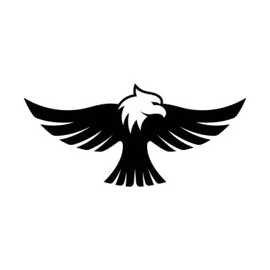 Kartal logo resimleri çizimi tasarımı