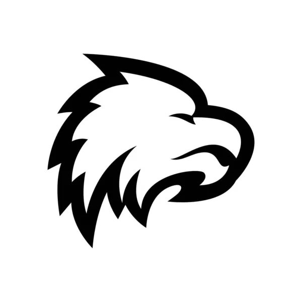 Дизайн Ілюстрації Зображень Логотипу Eagle — стоковий вектор