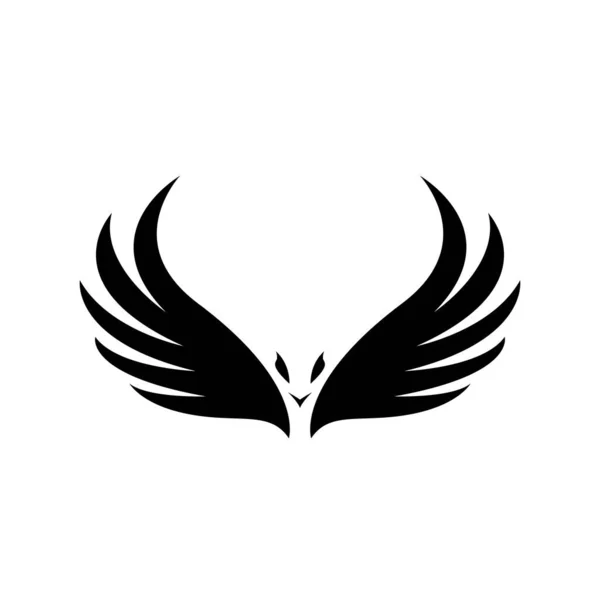 Adelaar Logo Afbeeldingen Illustratie Ontwerp — Stockvector
