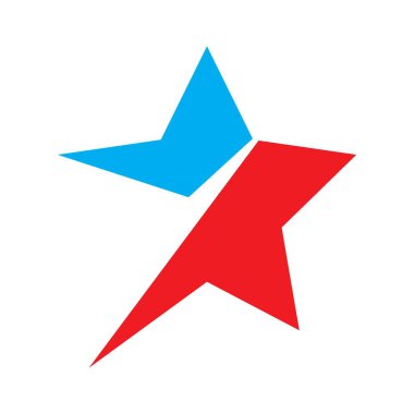 Yıldız logo resimleri çizimi tasarımı