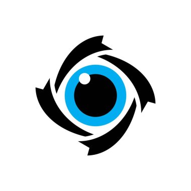 Göz bakımı logo resimleri çizimi tasarımı