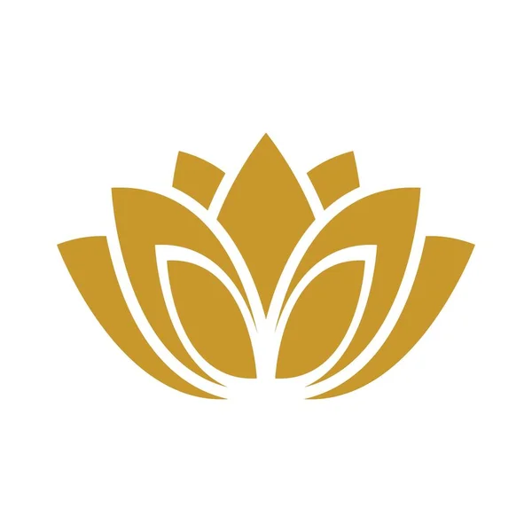 Kauneus Lotus Logo Kuvia Kuvituksen Suunnittelu — vektorikuva
