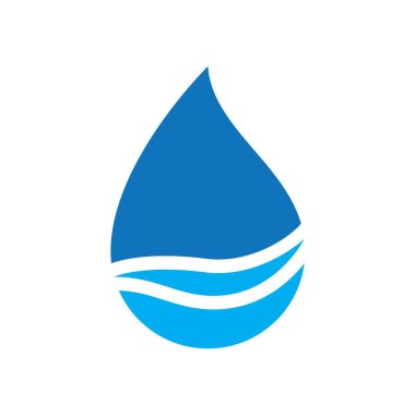 Su damlası logo resimleri çizimi tasarımı