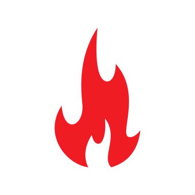 Logo resimlerini ateşle tasarımı