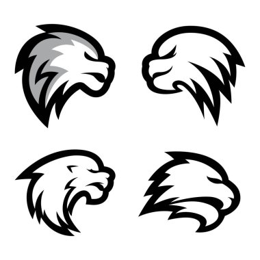 Aslan logosu resim tasarımı