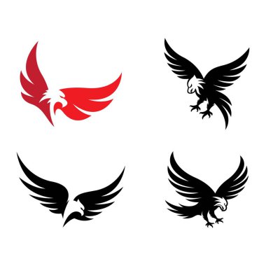 Kartal logo resimleri çizimi tasarımı
