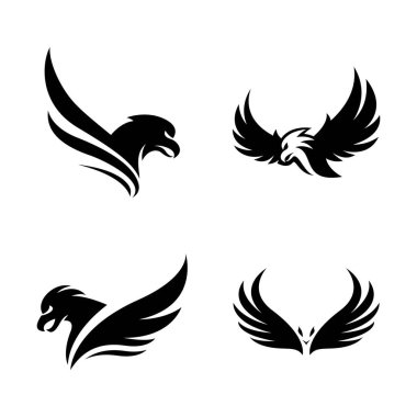 Kartal logo resimleri çizimi tasarımı