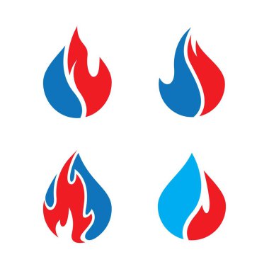 Petrol ve doğalgaz logo resimleri çizimi tasarımı