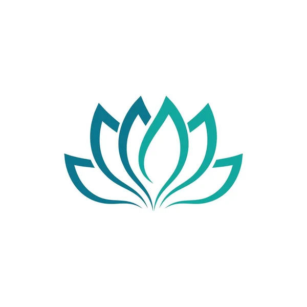 Beauty Lotus Logo Images Illustration Design — Stock Vector
