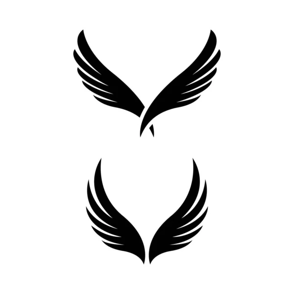 Adler Logo Bilder Illustration Design — Stockvektor