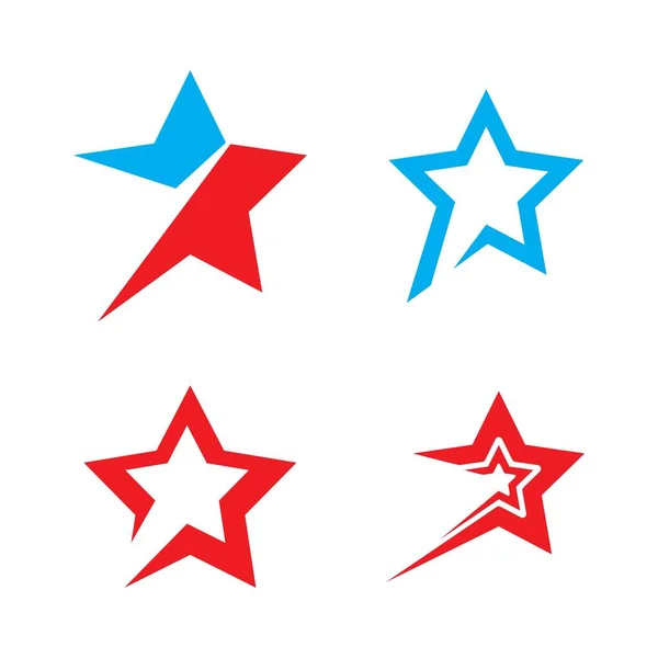 Star Logo Images Illustration Design — Stock Vector