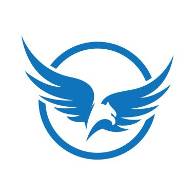 Kartal logo resimleri çizimi tasarımı