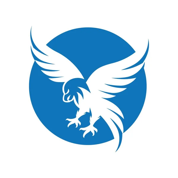 Eagle Logo Kuvia Kuvituksen Suunnittelu — vektorikuva