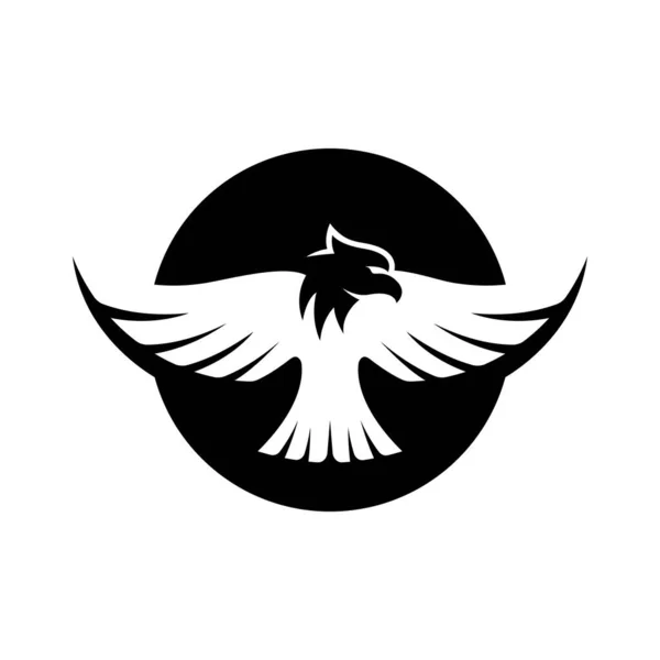 Eagle Logo Bilder Illustration Design — Stock vektor