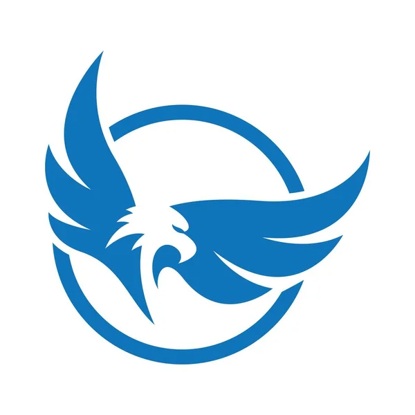 Eagle Logo Imagini Ilustrare Design — Vector de stoc