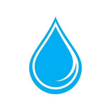 Su damlası logo resimleri çizimi tasarımı