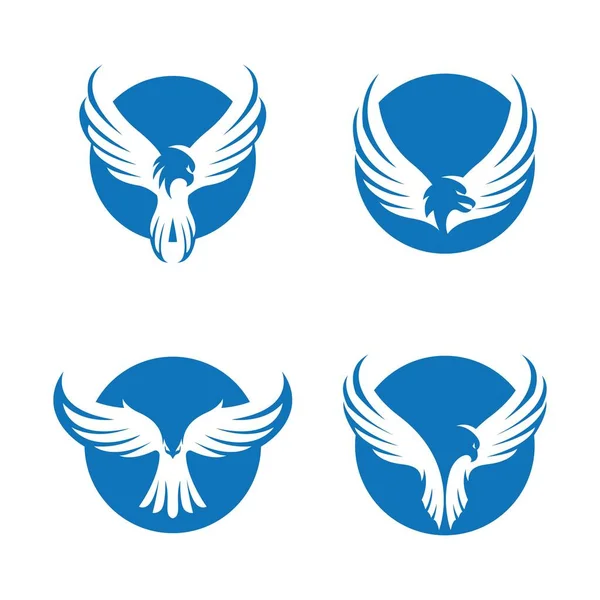 Logo Orła Ilustracja Projekt — Wektor stockowy