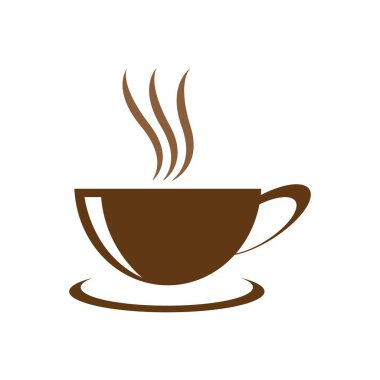 Kahve fincanı logo resimleri çizimi tasarımı