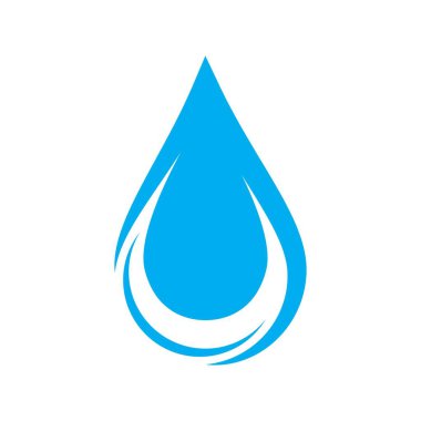 Su damlası logo resimleri çizimi tasarımı