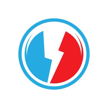 Şimşek logo resimleri çizimi tasarımı
