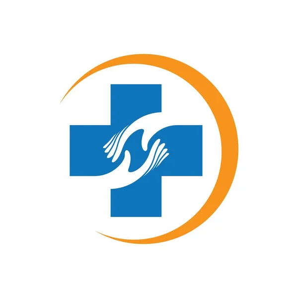 Medical Care Logo Images Illustration Design — Stock Vector