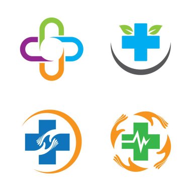 Tıbbi bakım logosu resim tasarımı