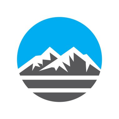Dağ logosu resim tasarımı