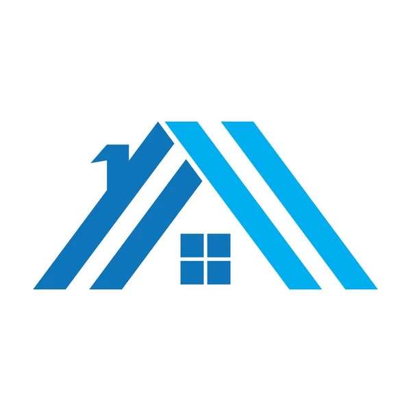 Design Ilustração Imagens Logotipo Casa —  Vetores de Stock